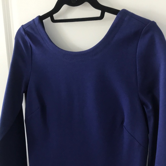Sapphire blue dress by Banana Republic - Picture 4 of 5